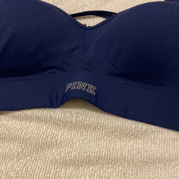 PINK/ VS ultimate criss cross bra size small - Picture 2 of 6